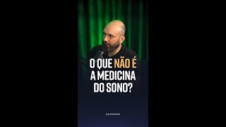 Medicina do sono não é subespecialidade | Caio Bonadio #shorts