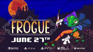 Frogue - Official Release Date Trailer