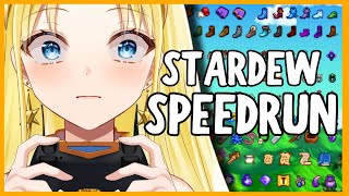 It's Joja Time! (with mods)【PRISMProject | Lana Shikami】(Part 2 Stardew Valley Speedrun)