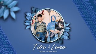 Undangan Digital Video Adat Batak | Fitri & Lomo