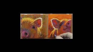 Mini Piglets I and II, a Speed Video!