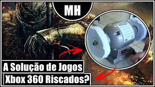 A Solução de Jogos do Xbox 360 Riscados? Veja!