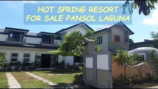 #50 HOLD - MODERN HOT SPRING RESORT for Sale in Laguna Philippines