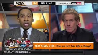 ESPN First Take   Why Did The Panthers Let Josh Norman Hit Market