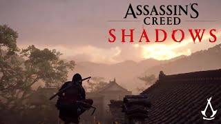 Assassin's Creed Shadows - Gameplay with Fujibayashi Naoe - Gameplay August 24 - 4K