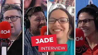 JADE | Interview on FM104's Strawberry Alarm Clock