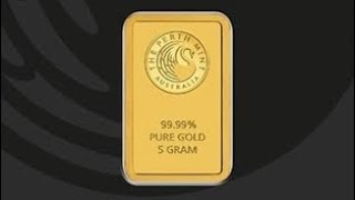 PERTH MINT 5 GRAM GOLD BAR, 90% CONSTITUTIONAL SILVER, AND MUCH MORE MAIL CALL!