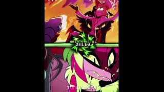 Lucifer vs Hazbin Hotel #edit #alightmotion #hazbinhotel #lucifer #vs #helluvaboss #alastor #charlie