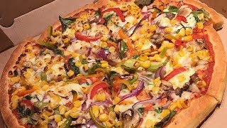 WE TRIED PIZZAHUT'S NEW VEGAN PIZZA