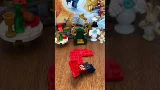 The Avengers prep the Christmas Tree. LEGO Stop Motion Animation. #lego #marvel #avengers