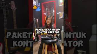 PAKET GEAR MURAH UNTUK  CONTENT CREATOR