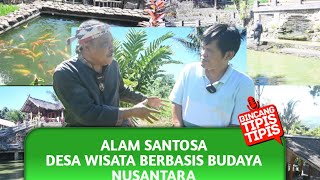 Mina Padi, Rumah Adat dan Pohon Rimbun di Alam Santosa, Pasir Impun, Bandung