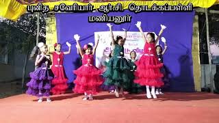 Chinna Chinna Asai Siragadikkum Asai Dance