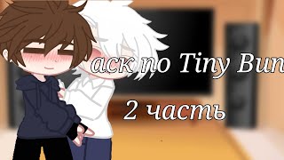 аск по Tiny Bunny 2 часть