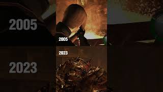 Double El Gigante 2005 vs 2023 #shorts #residentevil #residentevil4remake