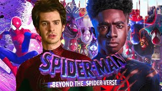 Andrew Garfield Appearance in Spider Man Beyond the Spider Verse Teased! TASM 3 More & More Likely!