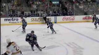 Stephen Weiss Highlight Reel Goal vs Bruins 2/13/2010