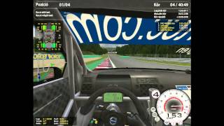 Race 07 Volvo C30 - Hungaroring Hotlap - 1:55.811 [HD]