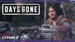 Новые друзья | Days Gone - Жизнь После  #3 (10.08.2024)