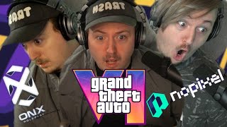 ZIGGY REACTS TO ALL GTA TRAILERS || GTA 6 - ONX RP - NOPIXEL 4.0