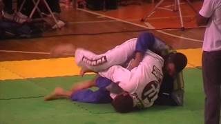 Eduardo Telles vs Eduardo Português Santoro (Copa do Mundo de Jiu-Jitsu 2003)