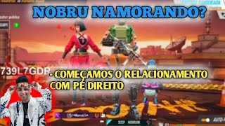 NOBRU ARRUMA NAMORADA AO VIVO? - NOBRU NAMORANDO? - MELHORES MOMENTOS DO NOBRU GADANDO....