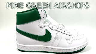 2023 Air Jordan Air ship PE SP Pine Green Review