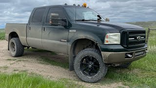 We BUILT a NASTY Hood STACK for my 7.3L Powerstroke!!