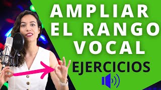 Cómo AMPLIAR tu RANGO VOCAL |  Como cantar notas ALTAS y BAJAS. Clases de Canto | Natalia Bliss