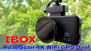 Видеорегистратор IBOX RoadScan 4K WiFi GPS Dual - подробный обзор