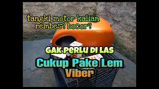 Cara Menambal Tangki Yang Bocor