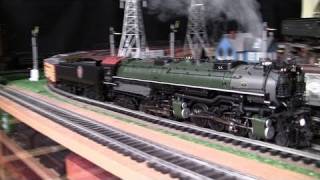 MTH Premier GN Z-6 Challenger (4-6-6-4) O-Gauge Steam Locomotive in True HD 1080p