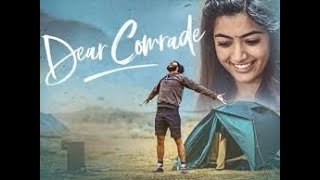 Dear Comrade Sad Scene and Romantic Moments (Musical Version) king  and friend video