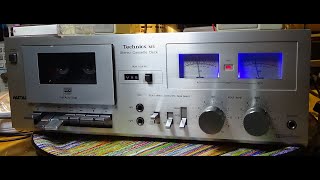 Technics RS-M5 Cassettedeck Repair Restoration