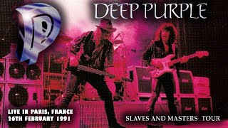 Deep Purple - Live In Paris, France (26th February 1991) (FULL CONCERT)