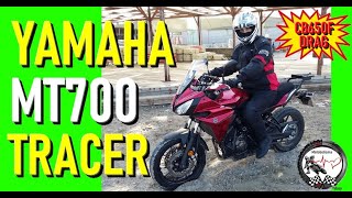 Yamaha Tracer 700 (mt07 tracer) inceleme / CB650 drag