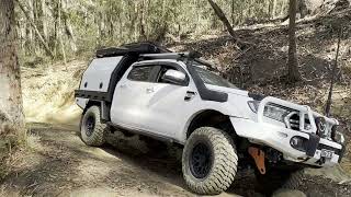 Watagans Wishing Well Track 4x4 Big Wheel Lifts Caught on Camera!