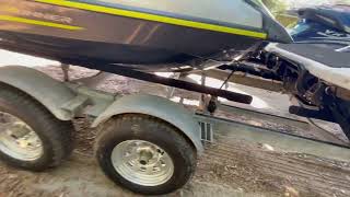 4 Place PWC JetSki Trailer SOLD