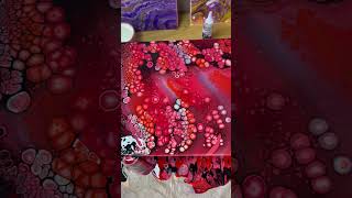 #shorts #shortvideo #fyp #viral #art #acrylicpouring #artist #satisfying #artcell