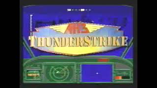 AH-3: ThunderStrike SEGA CD 1993 Trailer