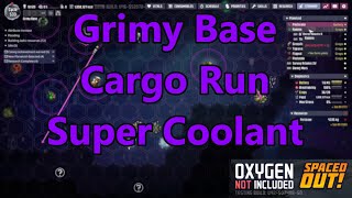 Big Rocket Cargo Run Searching for Super Coolant Grimy Base Ep  18