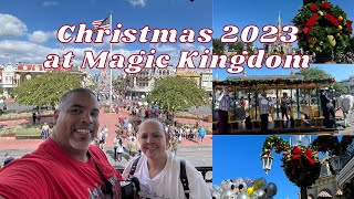 Christmas 2023 Has Started at Disney's Magic Kingdom