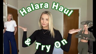 Halara Haul & Try on: Flex Pant, Active Wear, Etc.