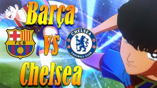 Barcelona vs Chelsea | Captain Tsubasa: Rise Of New Champions