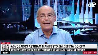 Presidente do Conselho Federal de Medicina é contra o passaporte vacinal e contra a obrigatoriedade.