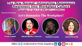 The New Normal: Integrating Menopause Awareness Into Workplace Culture