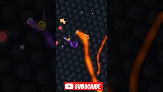 slither.io biggest  #shorts