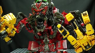 Studio Series DEVASTATOR: EmGo's Transformers Reviews N' Stuff