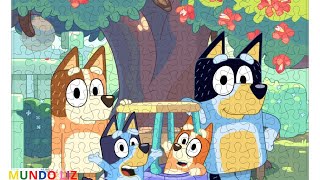 AS AVENTURA DE BLUEY NO QUEBRA CABEÇA - MUNDO LIZ