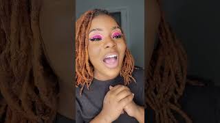 subscribe please #makeup #blackgirlmakeup